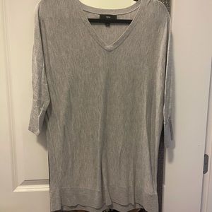 Target - Grey 3/4 length sweater